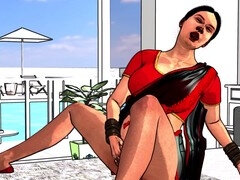 18 años, Doble penetracion, Indio, Mamá, Orgasmo, Madrastra, Adolescente