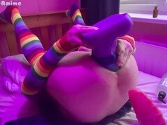 Leie, In den arsch, Arsch, Britisch, Schwul, Dürr, Solo, Jungendliche (18+)