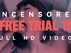 Asiatisch, Blasen, Besamung, Behaart, Hardcore, Japanische massage, Reif, Nackt