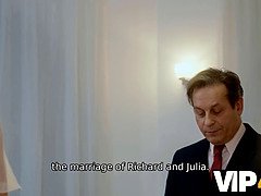 Bruinharig, Gevangen, Tsjechisch, Jurk, Hd, Schreeuwen, Tiener, Bruiloft
