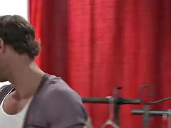 Redhead Ami Emerson goes dress shopping