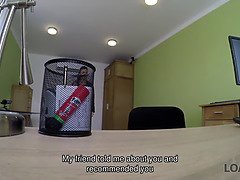 Ass, Cougar, Masturbation, Milf, Mom, Office, Pussy, Teen