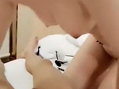 Amateur, Brunette brune, Mignonne, Masturbation, Softcore, Solo, Webcam