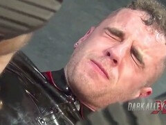 Anal, Culo, Gay, Látex, Cuero, Lamidas, Anilingus, Tragarse