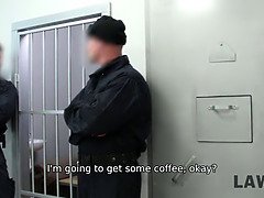 18 ans, Sucer une bite, Européenne, Hd, Police, Chatte, Rasée, Adolescente
