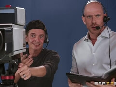 Chica, Tetas grandes, Hd, Oficina, Estrella porno, Realidad, Trio, Tetas