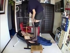 Amateur, Asiatique, Bondage domination sadisme masochisme, Pieds, Fétiche, Fétiche des pieds, Japonaise