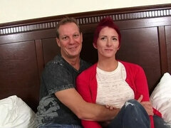 Hot amateur couple Mindy Lee & Drew Edward fuck hard in homemade sex tape - doggystyle, missionary, cowgirl