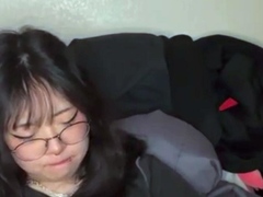 Amateur, Asiatique, Masturbation, Solo, Se déshabiller, Webcam