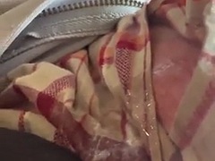 Leie, Europäisch, Behaart, Wichsen, Lingerie, Masturbation, Solo, Uniform