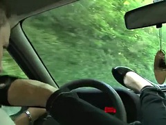 Weibliche domination, Fetisch, Absätze, Reif