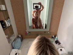 Grosser arsch, Blasen, Vollbusig, Spermaladung, Hardcore, Interrassisch, Latina, Milf