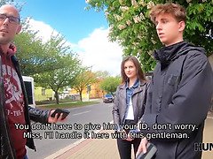 Blasen, Gehörnter ehemann, Tschechisch, Geld, Pov, Realität, Schlampe, Jungendliche (18+)