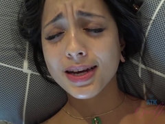 Asian teen Mi Ha Doan Hot Orgasm in POV style