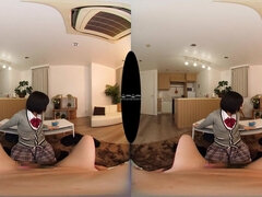 Experience the ultimate POV porn experience with the hottest brunette in town - Japanese, Ultra HD, 60fps, 4K, POV