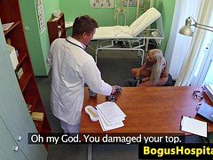 Amateur, Chica, Médico, Europeo