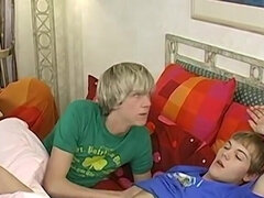 Conner Price and Alonzo Phoenix banging their twink buddy