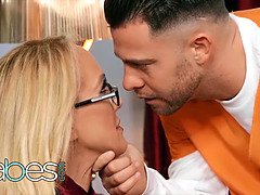 デカ尻, デカパイ, フェラチオ, イく瞬間, 淫乱熟女, 母, 叫ぶ, タトゥー