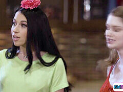 Embrassement, Lesbienne, Léchez, Nénés