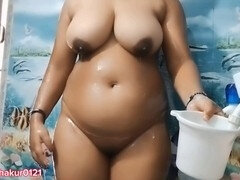 Cuarto de baño, Culo grande, Casero, Indio, Maduro, Pequeña, Coño, Medias largas