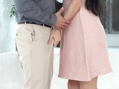 GIRLSRIMMING - Magnificent rimming with skinny brunette MILF Allatra Hot