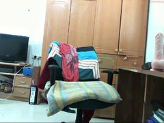 Masturbation, Nackt