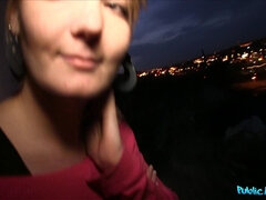 Amateur, Culo, Engañando, Masturbación, Dinero, Al aire libre, Pov, Público