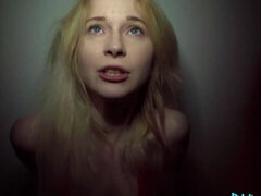 Gros cul, Blonde, Queue, Énorme, Argent, Maigrichonne, Adolescente, Nénés