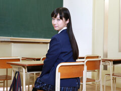 18, フェラチオ, 茶髪の, 日本人, ティーン