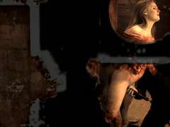 緊縛, ポルノスター, 赤毛, 拘束