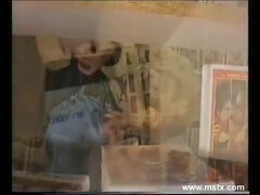 Enthousiasteling, Anaal, Kont, Blond, Pijpbeurt, Dubbele penetratie, Vrouw, Frans