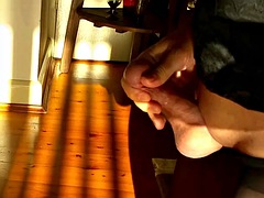 Leie, Schwarz, Kompilation, Spermaladung, Süss, Schwarz, Füsse, Schwul