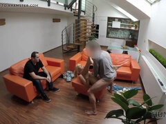 Blondine, Freund, Europäisch, Hd, Sohn