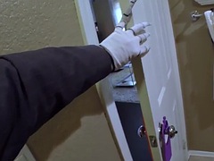 Blasen, Braunhaarige, Doppelpenetration, Familie, Erstes mal, Spassig, Handjob, Pov