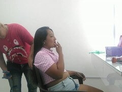 アナル, デカ尻, Hd, キス, ラティーナ, オナニー, タトゥー, オッパイの