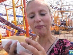 Outdoor creampie, outside, outdoor