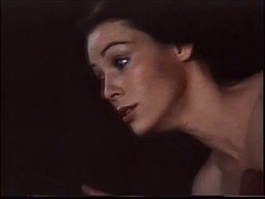 Annette Haven and her friend blindfolded participate in a contest to discover the owner of the blowjob cock, then she