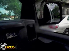 デカチン, デカパイ, フェラチオ, 茶髪の, チン, バック, 自然山雀, オッパイの