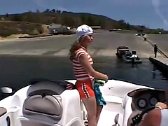 Leie, Tussi, Strand, Fingern, Masturbation, Muschi, Gummi, Solo