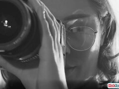 デカチン, 茶髪の, イマラチオ, 足, シーメール, オッパイの