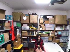Brunette, Caught, Cumshot, Hardcore, Threesome, Tits