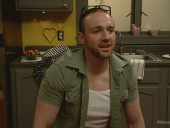 Gesichtssitzen, Weibliche domination, Erniedrigung, Ehemann, Orgasmus, Prostata, Bestrafung, Sklave