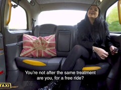 Beth Inked Princess Cums Multiple Times with Fake Taxi's Big Cock and Nylons