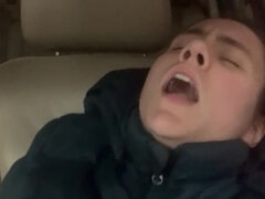 Braunhaarige, Auto, Milf, Öffentlich, Schlampe, Netzkamera, Nass, Hure