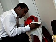 Grote lul, Zwart, Pijpbeurt, Sperma shot, Zwart, Sperma in gezicht, Moeder die ik wil neuken, Oud