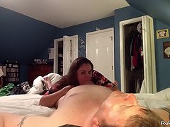 Sucer une bite, Femme couguar, Éjaculation interne, Hd, Fait maison, Maman, Mouillée, Épouse