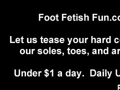 Suck on our sweet little toes and we will reward you
