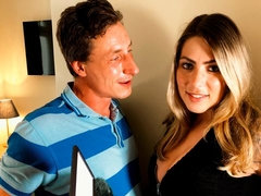 ぽっちゃり, デカ尻, デカパイ, フェラチオ, フェティッシュ, 手コキする, オナニー, タトゥー