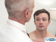 アナル, お尻, フェラチオ, イマラチオ, 医者, ゲイ, コキ