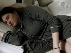 Gorgeous chubby teen POV spellbinding sex video